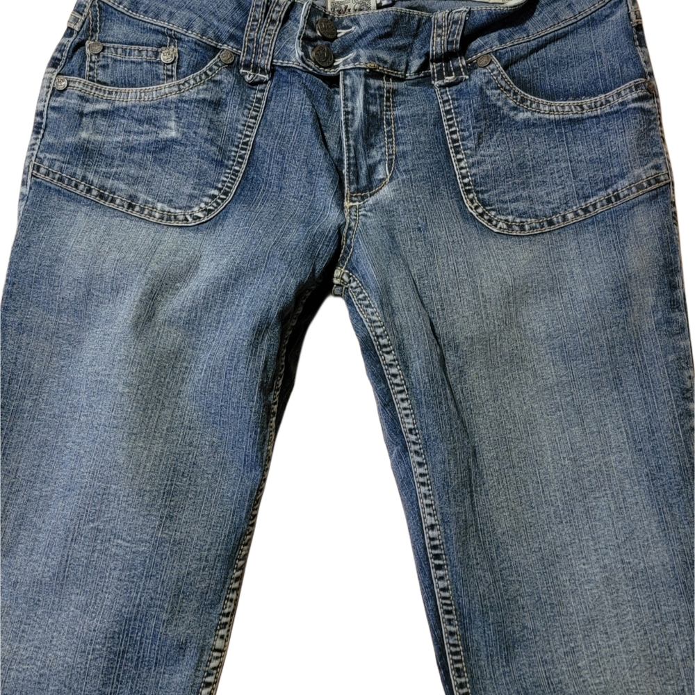 YMI Women's Blue Denim Jeans